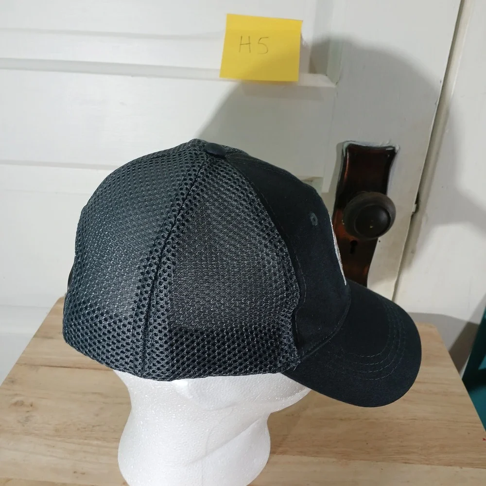 DRI TRI Orangetheory Fall 2024 Gray Adjustable Mesh Back‎ Hat Cap
